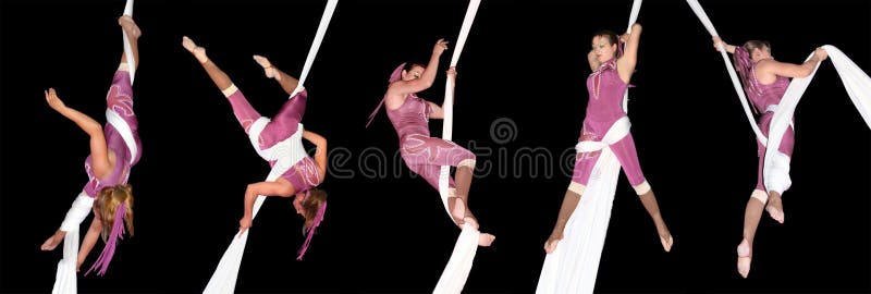 Circus Artists royalty free stock photos Circus Artists royalty free stock photos