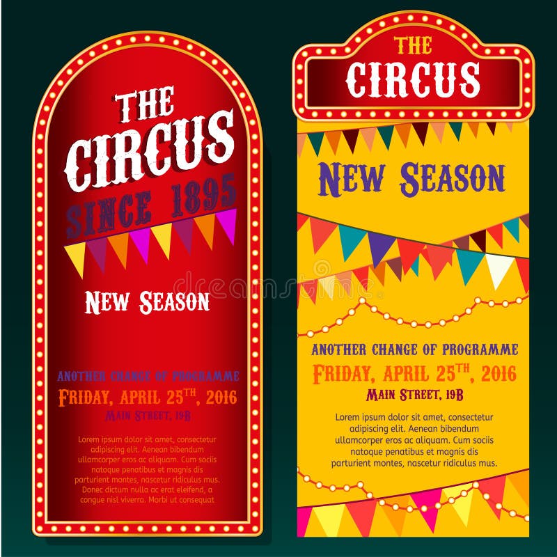 Circus Banners 02 B