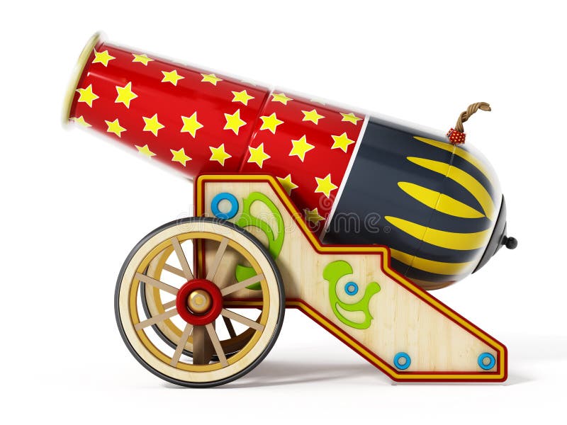 circus cannon clipart