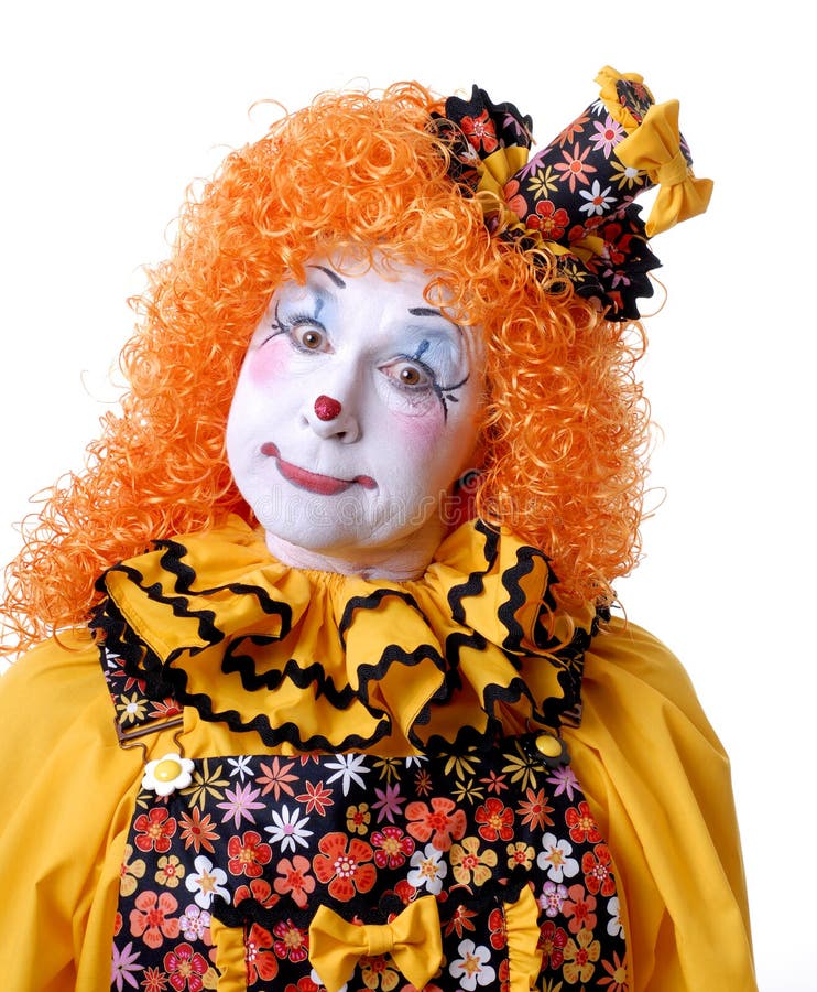 Circus Clown royalty free stock photography