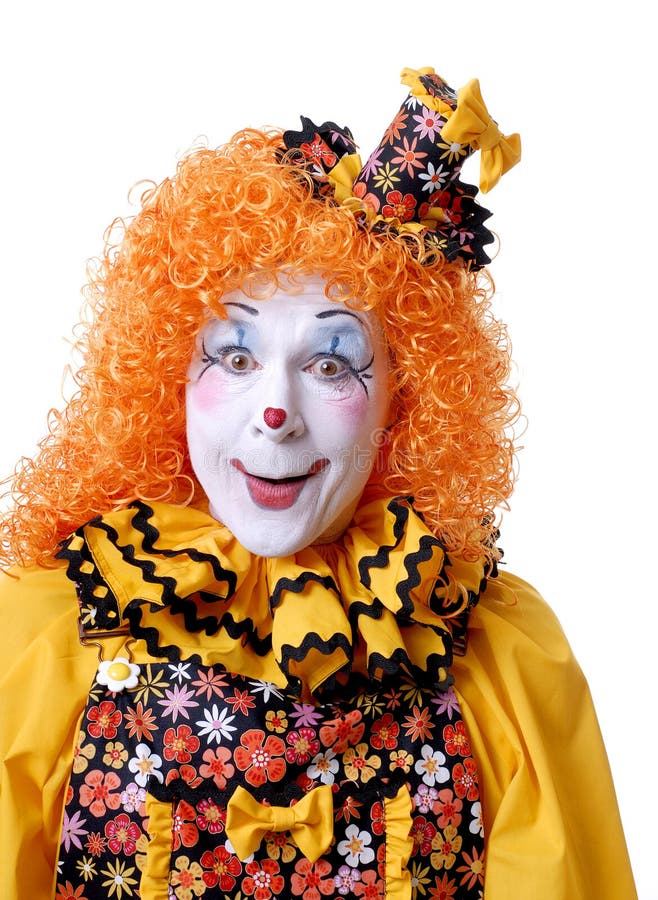 Circus Clown royalty free stock photos