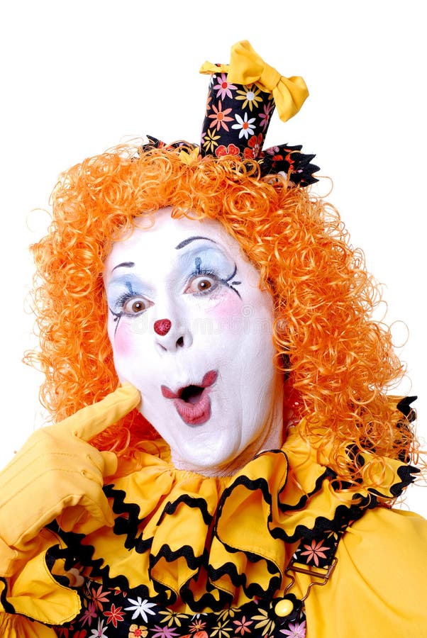 Circus Clown stock photos