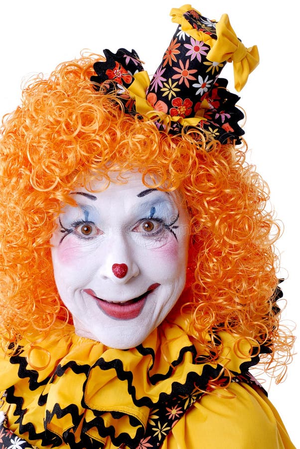 Circus Clown royalty free stock image