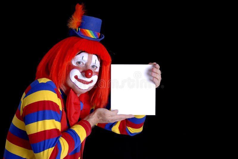 Circus Clown stock photos