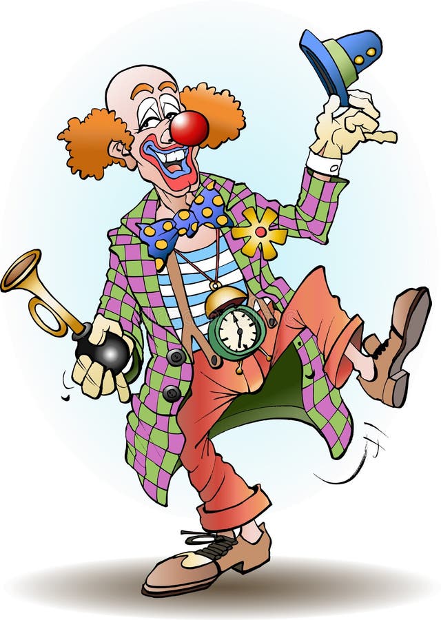 Circus clown greets stock vector. Illustration of show - 70285189 Circus clown greets stock vector. Illustration of show - 70285189