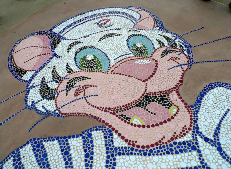 Circus Clown Mosaic Mural Arts China International Circus Festival Zhuhai Hengqin Chimelong Clowns Show Finale Bow Colorful Costume Acrobats Performance Entertainment. Circus Clown Mosaic Mural Arts China International Circus Festival Zhuhai Hengqin Chimelong Clowns Show Finale Bow Colorful Costume Acrobats Performance Entertainment.