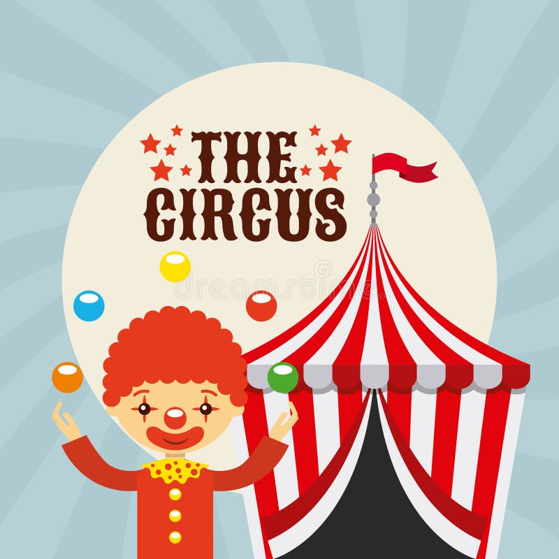 The Circus Design Stock Illustration Illustration Of Design 64975946