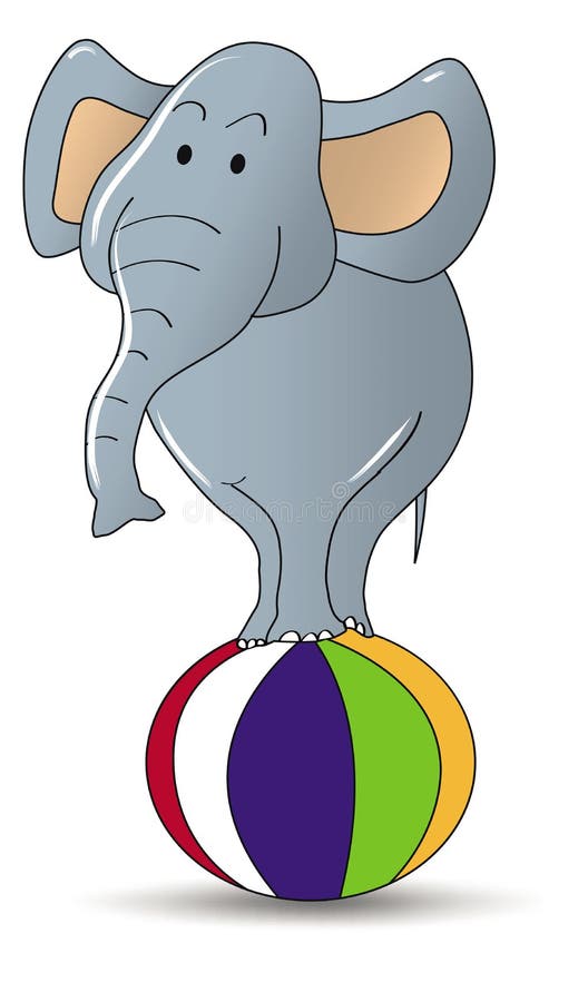 Circus Elephant