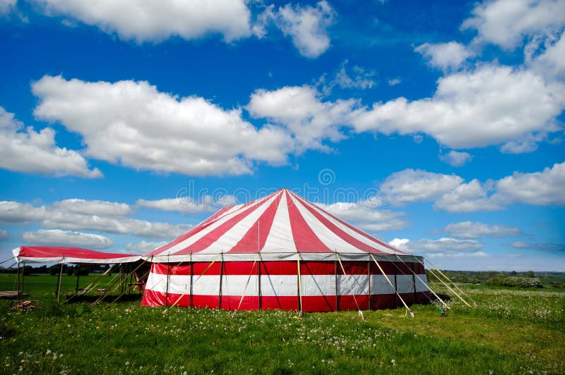 Circus tent