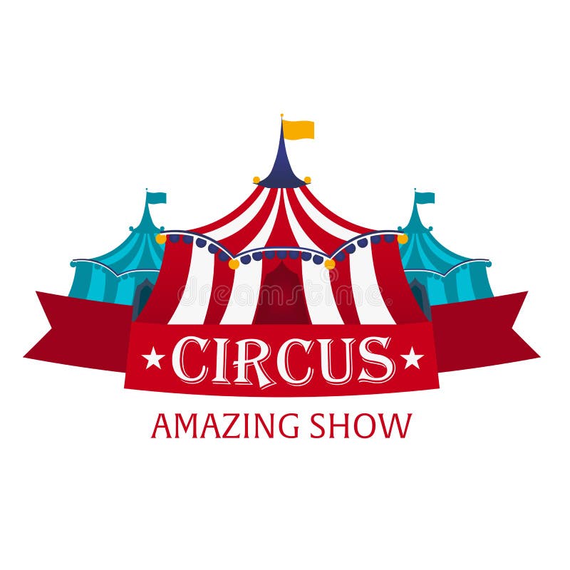 Show flat. Цирковой шатер логотип. Ставропольский цирк логотип.