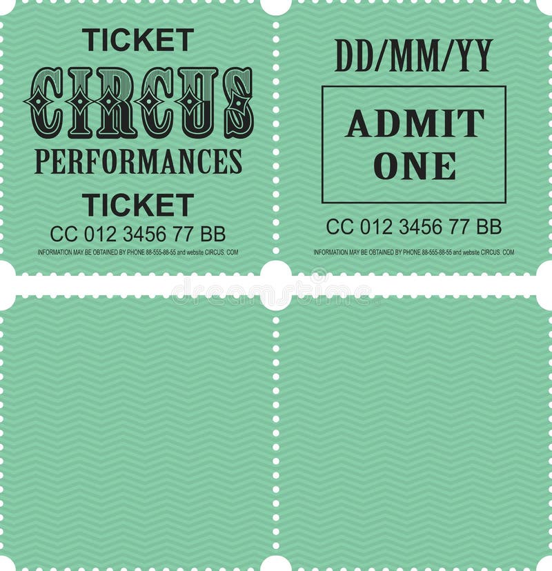 Performance ticket