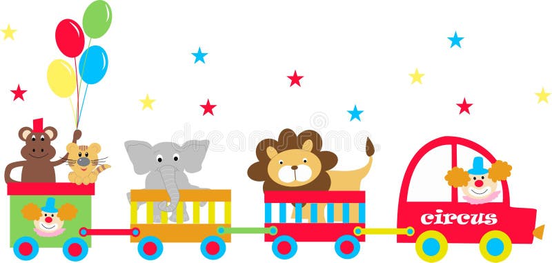 circus wagens vector illustratie circus wagens vector illustratie