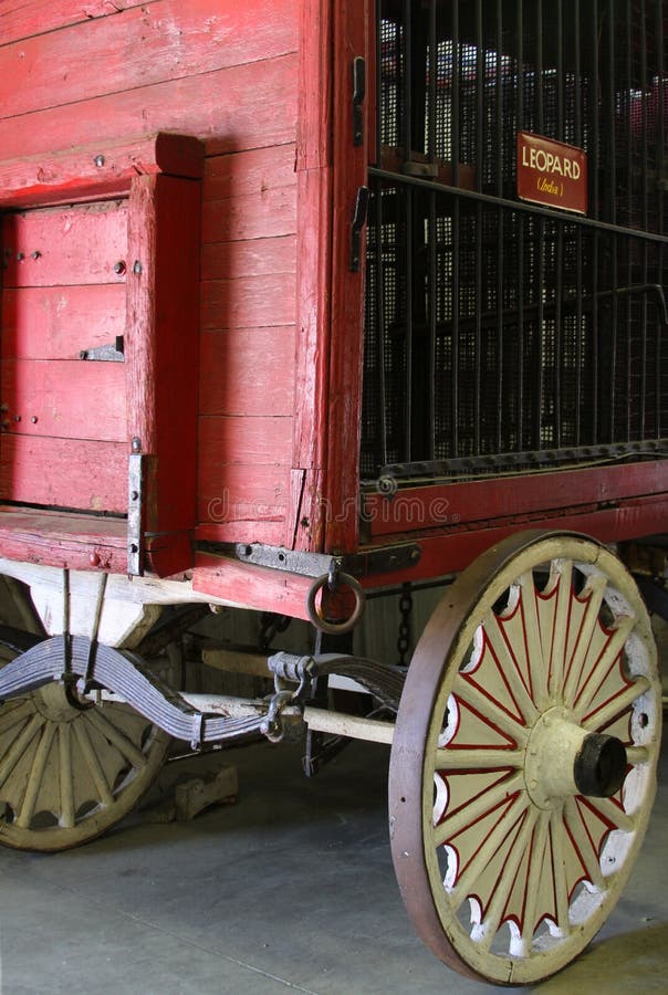Circus Wagon royalty free stock photo