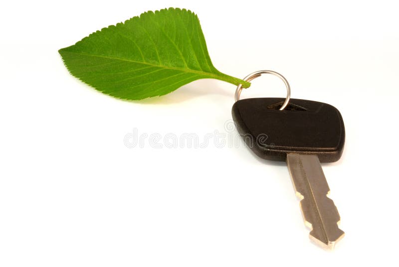 cirkel för leaf för bileco vänlig key royaltyfri fotografi cirkel för leaf för bileco vänlig key royaltyfri fotografi