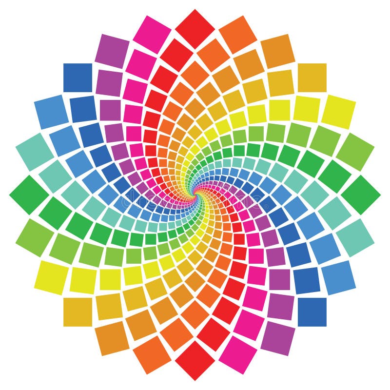 Cirkel Patroon vector illustratie Cirkel Patroon vector illustratie