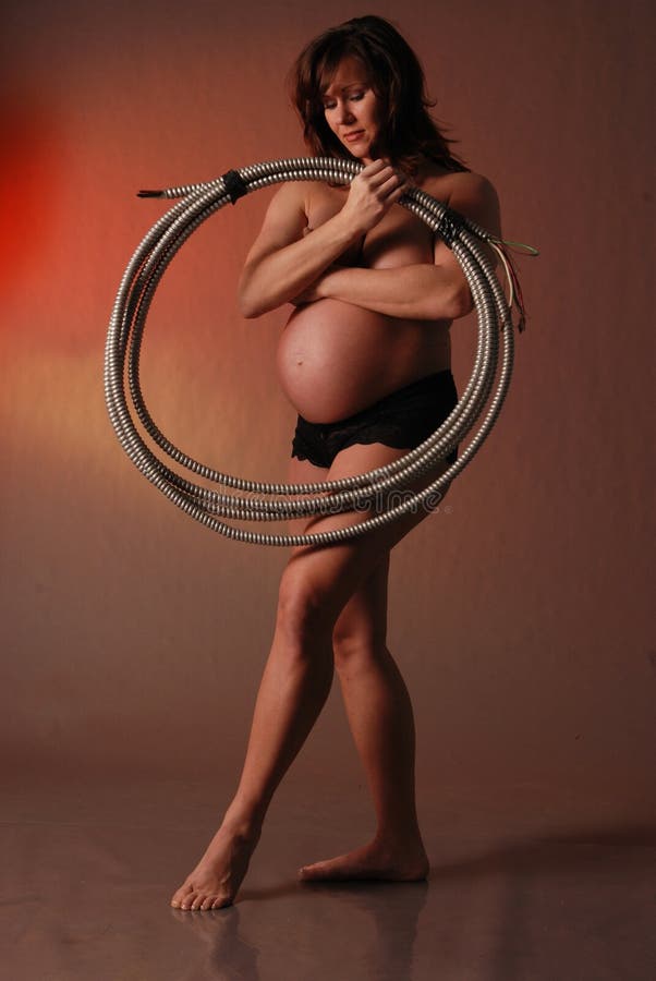 Pregnant woman expressing the power of motherhood motherhood future concept. Pregnant woman expressing the power of motherhood motherhood future concept