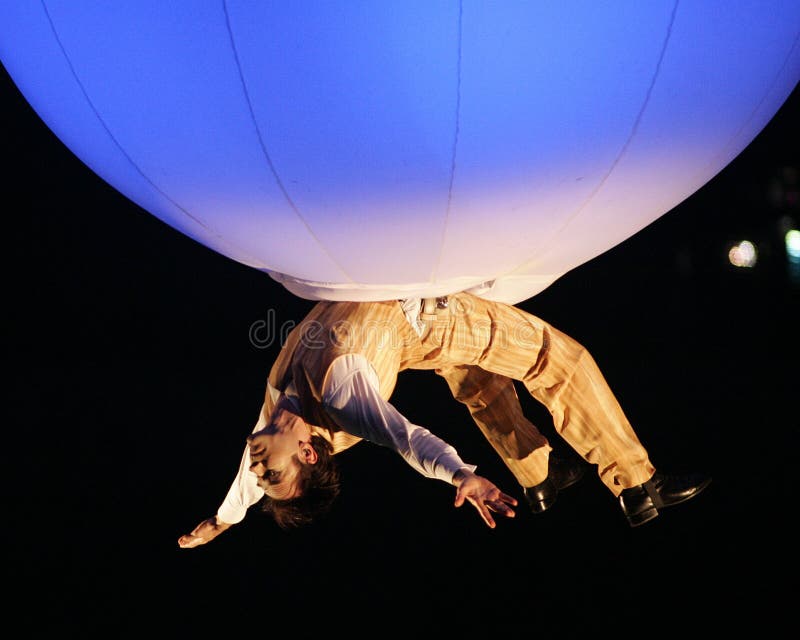 Cirque Du Soleil `Delirium` performed at the Bank Atlantic Center in Sunrise, Florida on April 21, 2006