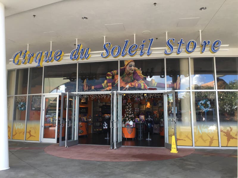 Cirque Du Soleil store located in Disney Springs, Orlando, FL. Cirque Du Soleil store located in Disney Springs, Orlando, FL.