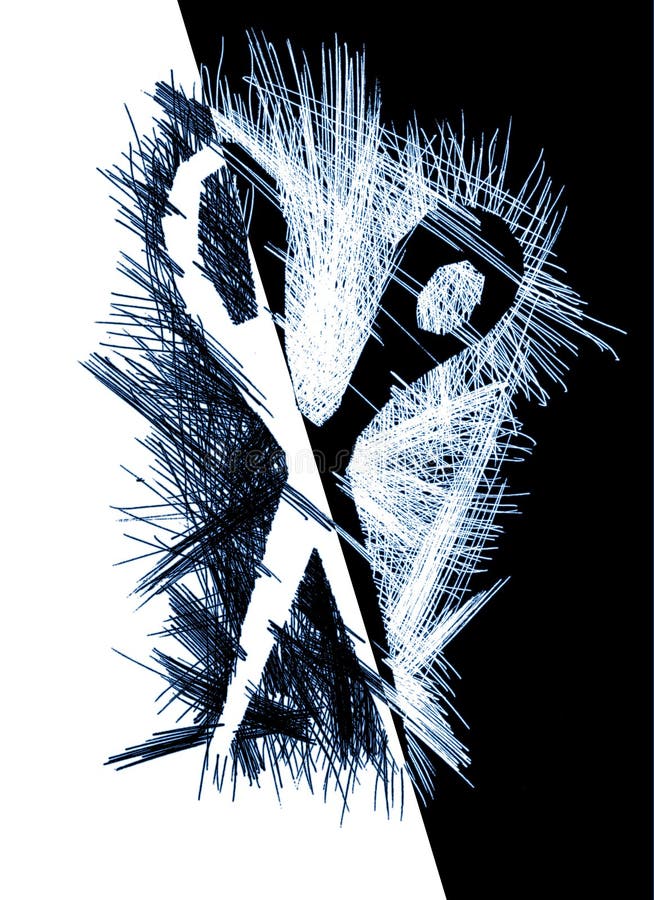 Ciseaux illustration stock Ciseaux illustration stock