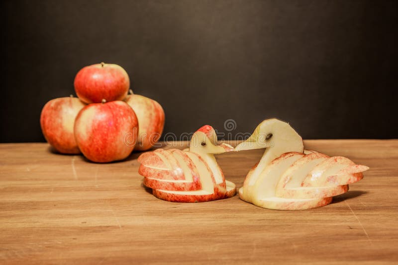 Apple foto de archivo. Imagen de lección, alimento, delicioso - 52627166