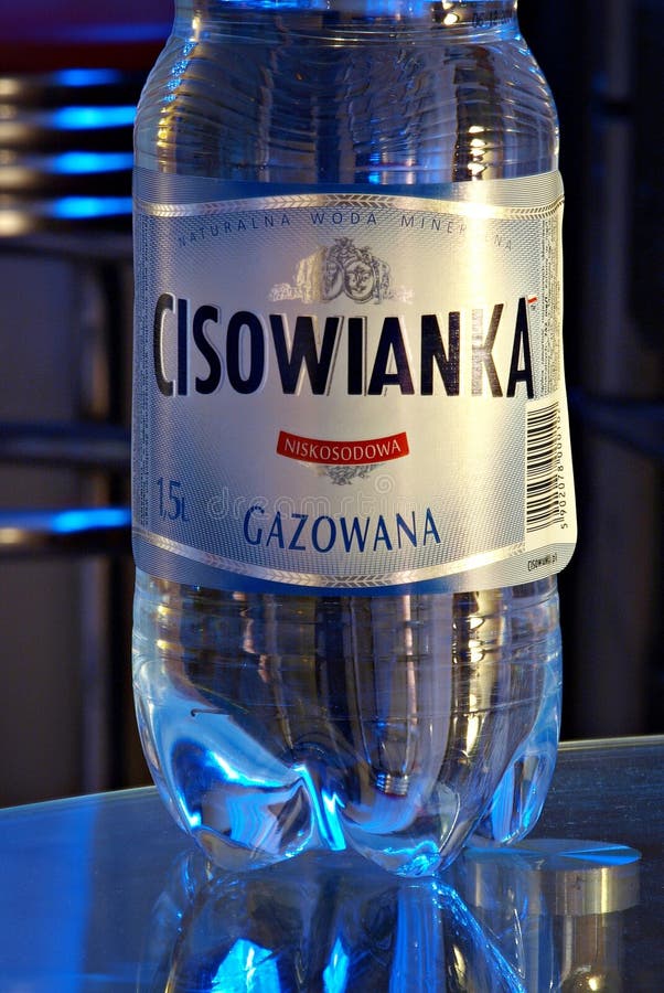 Cisowianka stock fotografie Cisowianka stock fotografie