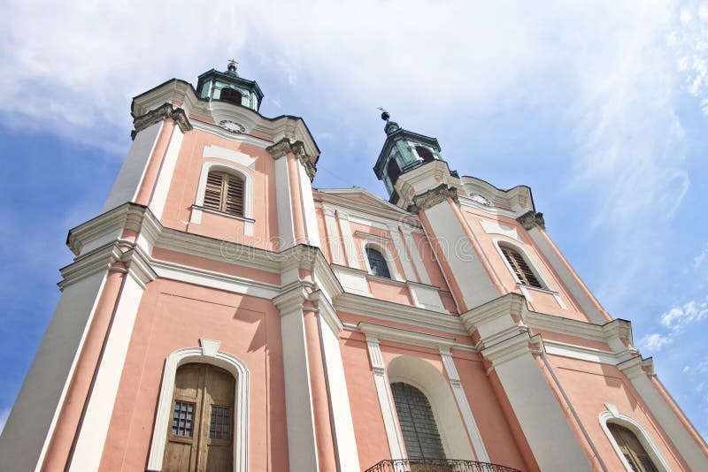 Cistercian monastery in Goscikowo, Poland.