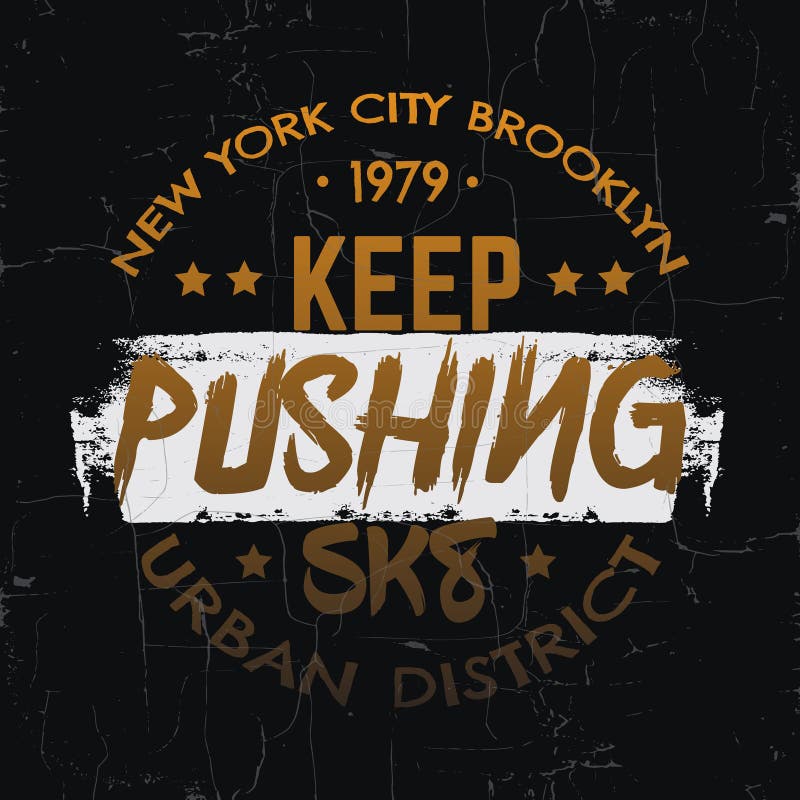 Houd Duwend Inspirerend Training En Van De