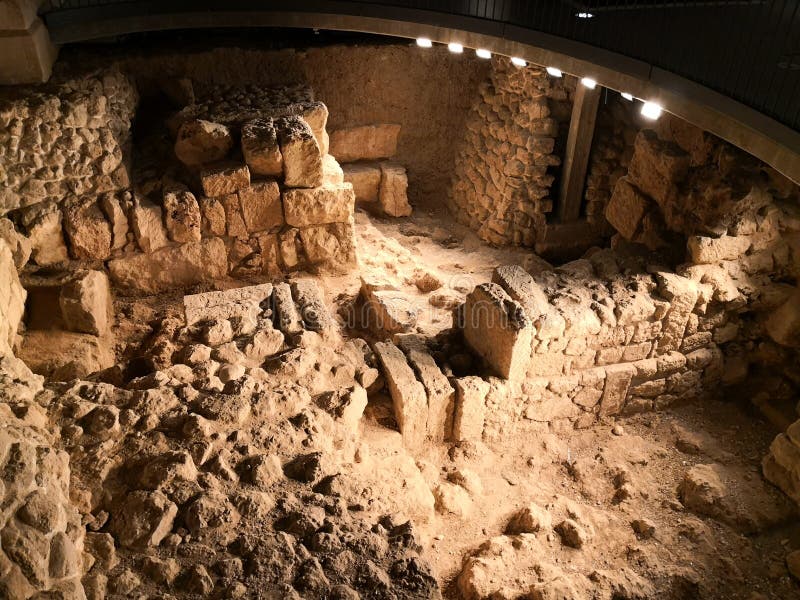 Citadel of Akko, Acre Israel - ruins