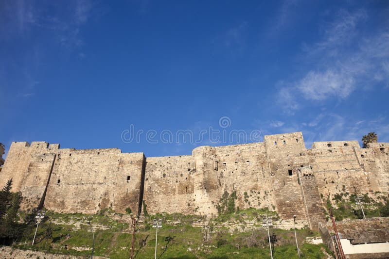 Citadel of Raymond de Saint-Gilles in Tripoli. Citadel of Raymond de Saint-Gilles in Tripoli