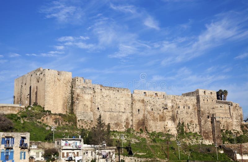 Citadel of Raymond de Saint-Gilles in Tripoli. Citadel of Raymond de Saint-Gilles in Tripoli