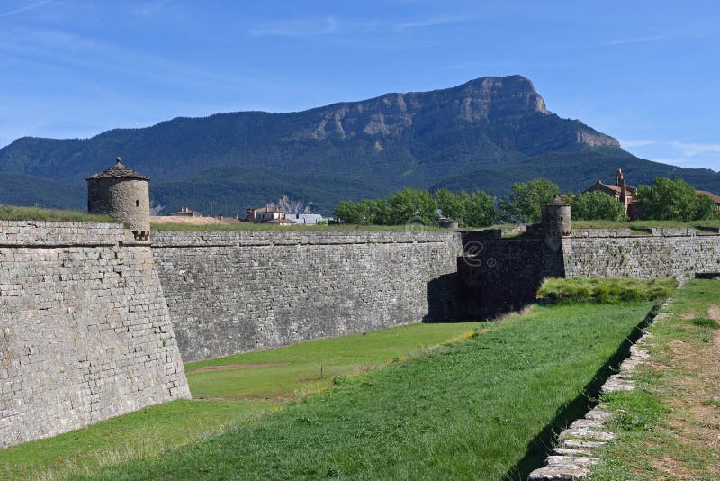 Citadel of Jaca in Huesca province