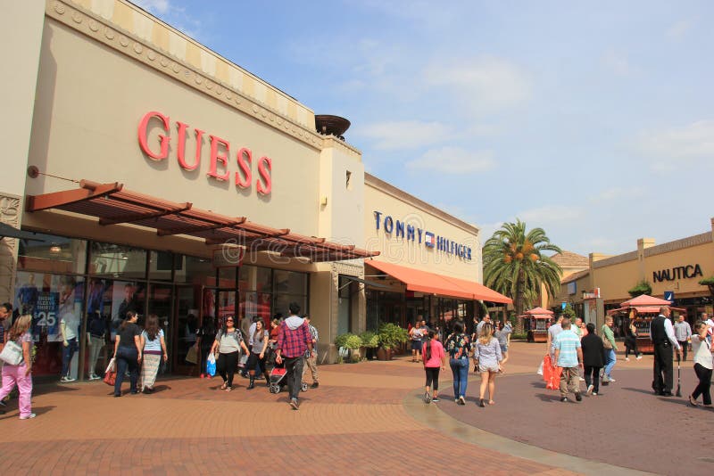 outlet shops in los angeles california Citadel Outlets editorial image. Image of city, brandname - 51809520