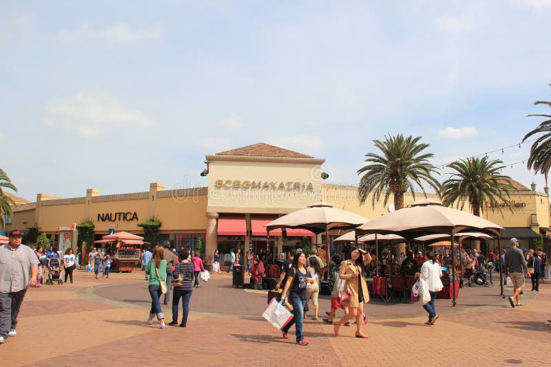 Citadel Outlets editorial stock photo. Image of commerce - 51809958