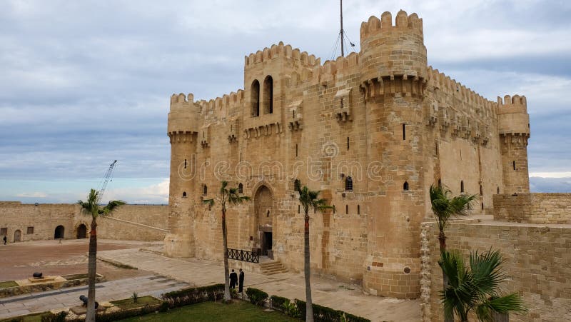 Citadel of Qaitbay in Alexandria