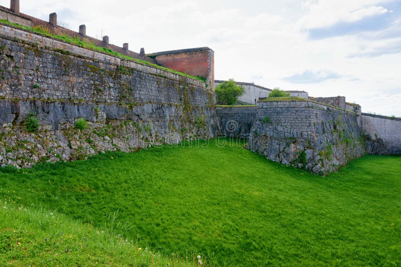 Citadelle de Besançon  Les Chateaux de Bourgogne et de Franche-Comté