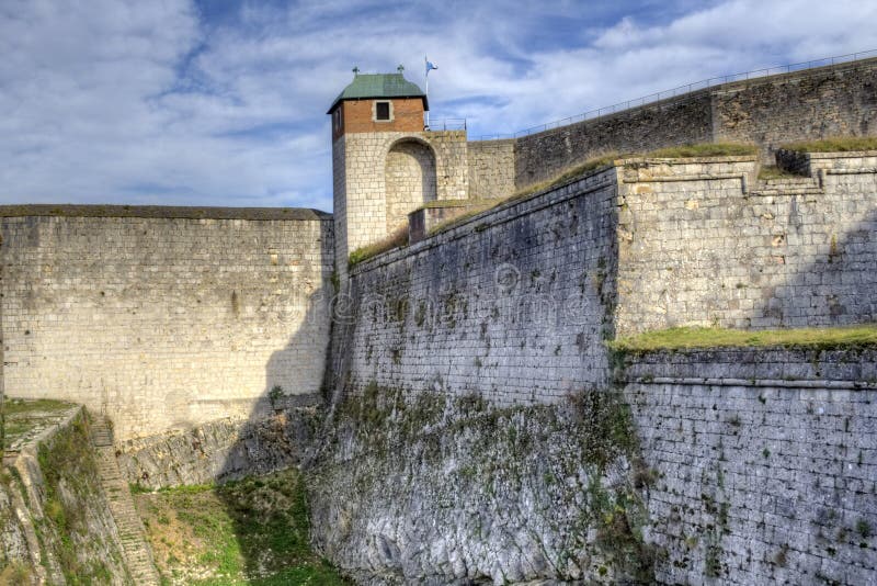 Citadelle von Besançon lizenzfreies stockbild Citadelle von Besançon lizenzfreies stockbild