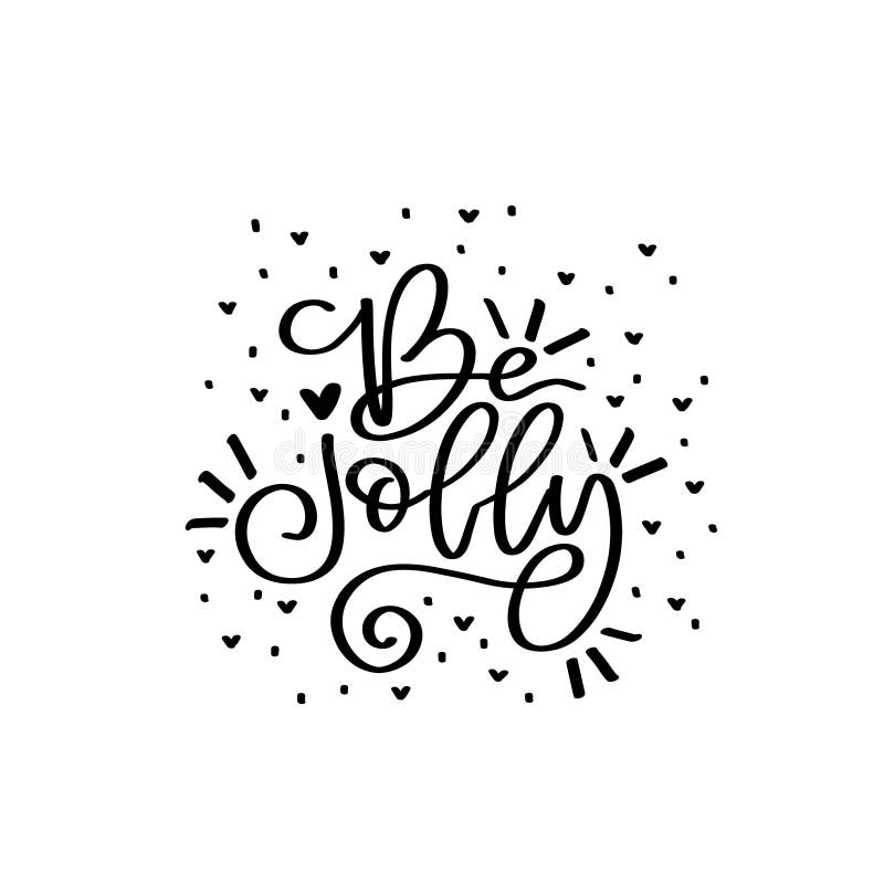 Citas de caligrafía navideña de Feliz Feliz Año Nuevo 2020 ilustración del vector