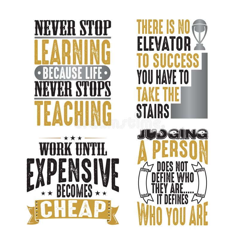 Citation De Motivation Et Ensemble De Dire Pour Les Marchandises Graphiques Bon Pour La Copie Illustration Stock Illustration Du Graphiques Dire Citation De Motivation Et Ensemble De Dire Pour Les Marchandises Graphiques Bon Pour La Copie Illustration Stock Illustration Du Graphiques Dire