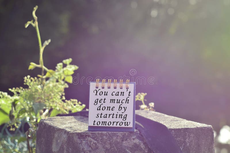 Citation de motivation et inspirée par l'expression photos libres de droits