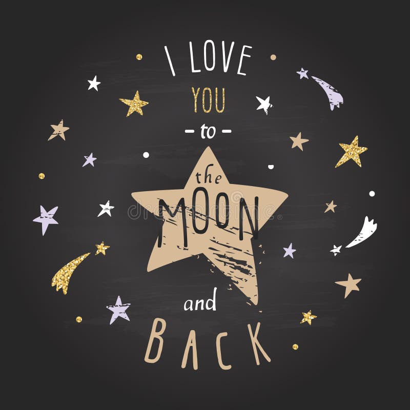 Citation Inspiree Et De Motivation Romantique Et D Amour Je T Aime A La Lune Et Au Dos Lettrage Avec Le Scintillement Illustration Stock Illustration Du Lettrage Lueur Citation Inspiree Et De Motivation Romantique Et D Amour Je T Aime A La Lune Et Au Dos Lettrage Avec Le Scintillement Illustration Stock Illustration Du Lettrage Lueur