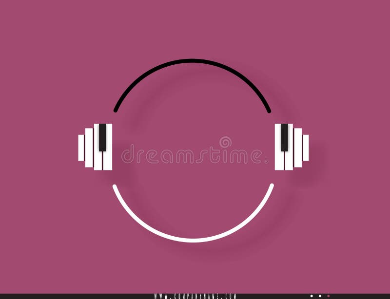 Citation Musicale Dans Un Cadre Citation Creative Sous Forme De Cles De Piano Bulle De La Parole Icone De Signe Elements De Co Illustration De Vecteur Illustration Du Contact Retour