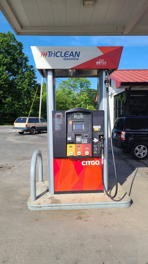 Citgo gas pump day editorial stock photo. Image of citgo 247279698