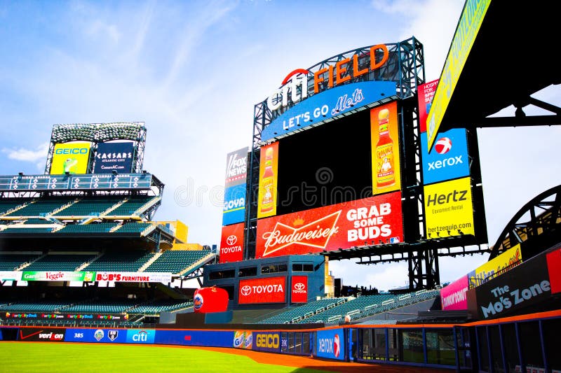 Citi Field stock photography