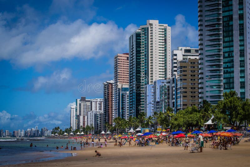  , condizione la capitale da, brasile, ettaro uno da la più lunga urbano spiagge Spiaggia, come otto estensione.