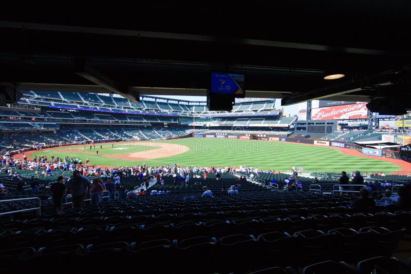 Citi Field, Home of the Mets Editorial Photo - Image of mets,  advertisements: 16415496