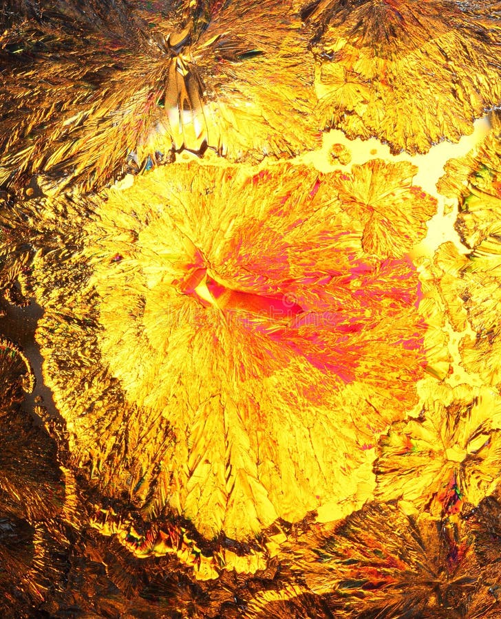 Citric acid crystals stock image. Image of pink, crystallized 7872827