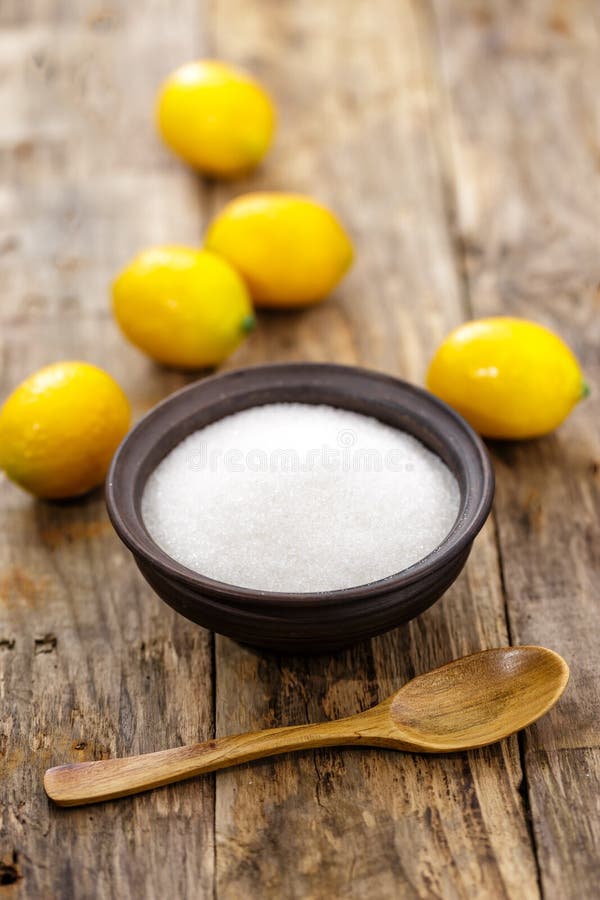 Citric acid stock image. Image of lemon, medicine, ingredient 64834757