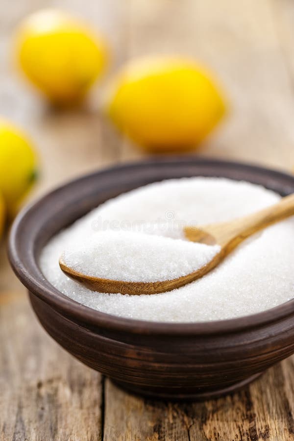 Citric acid stock image. Image of lemon, medicine, ingredient 64834757
