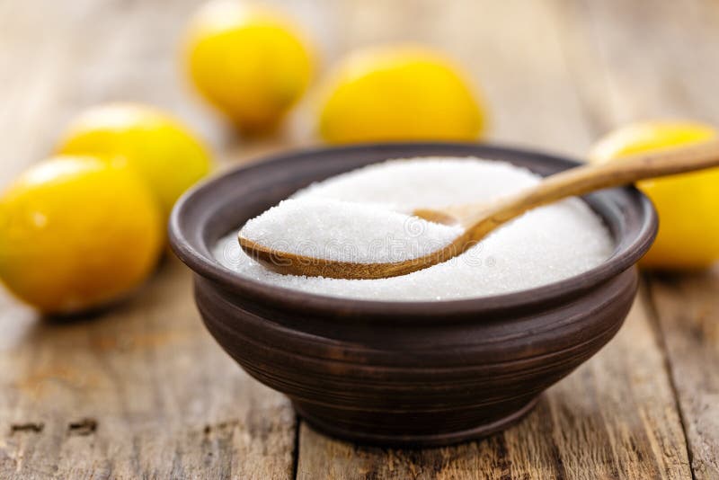 Citric acid stock image. Image of lemon, medicine, ingredient 64834757