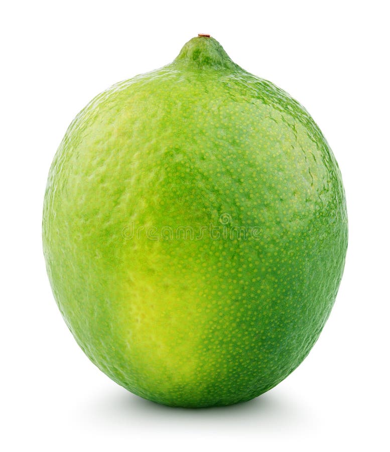 Citrice izolate în alb royalty free stock image